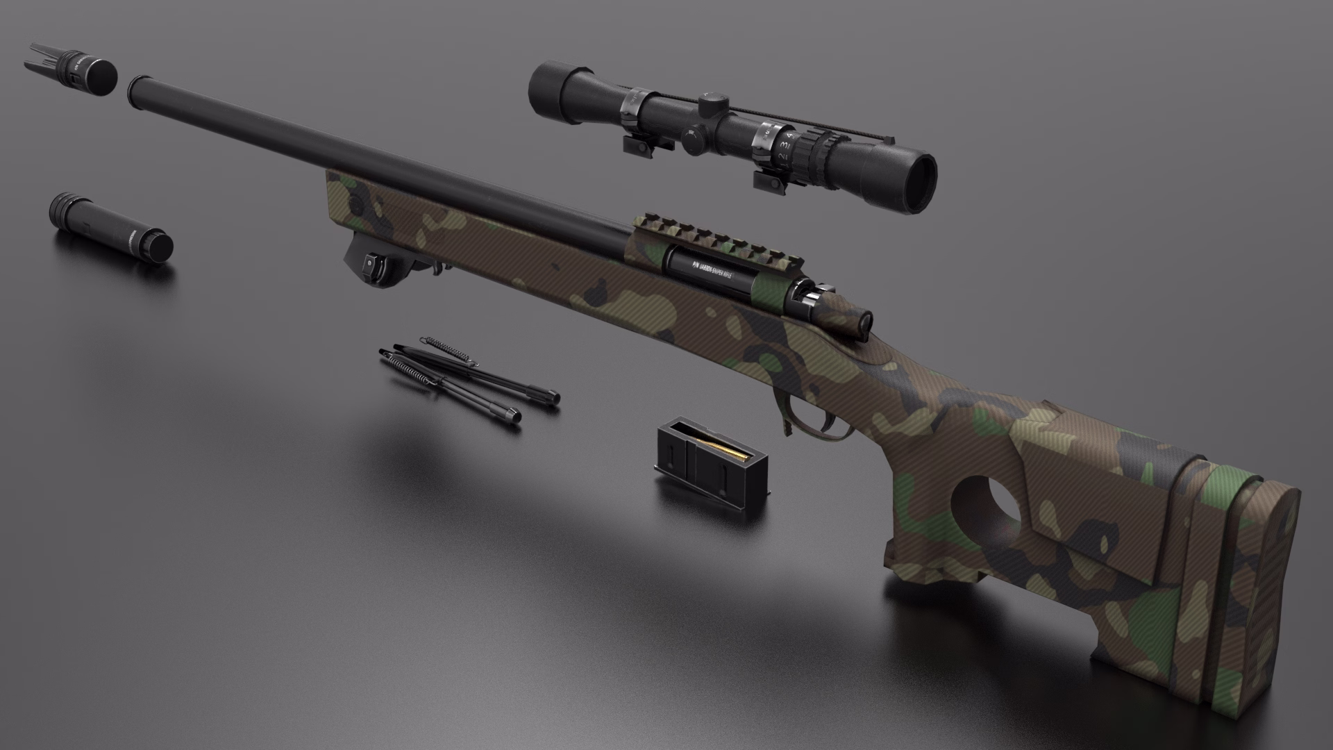 Sniper Animation